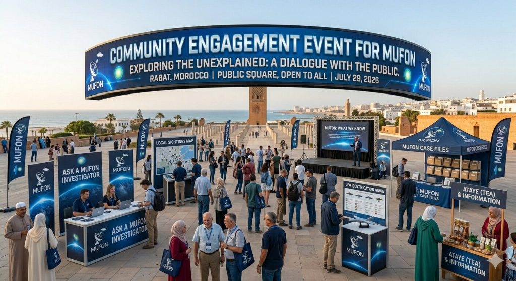 UFO Community Engagement Event