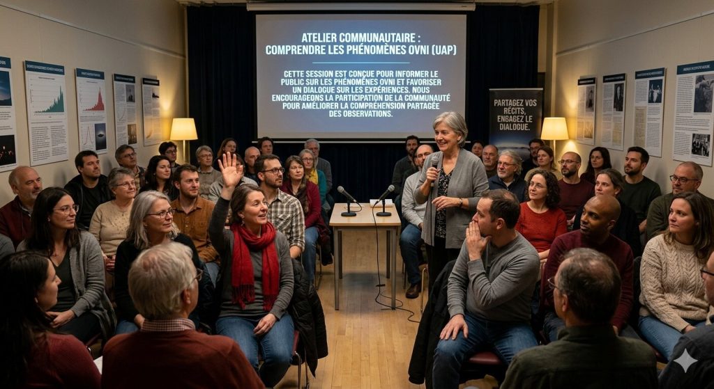 UFO Public Information Session