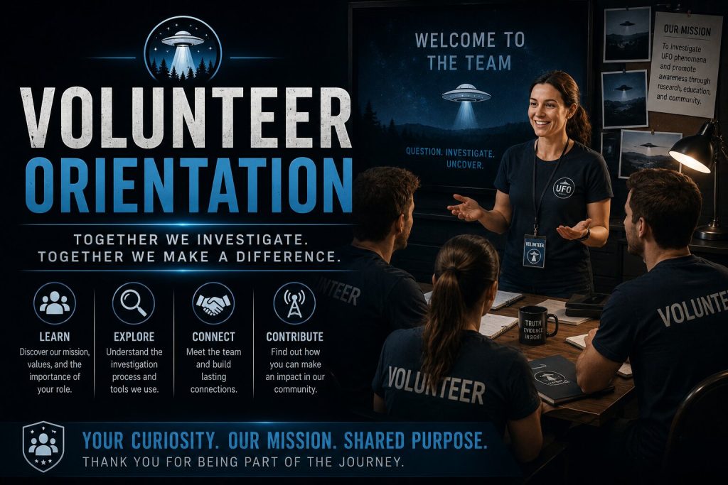 Volunteer Orientation